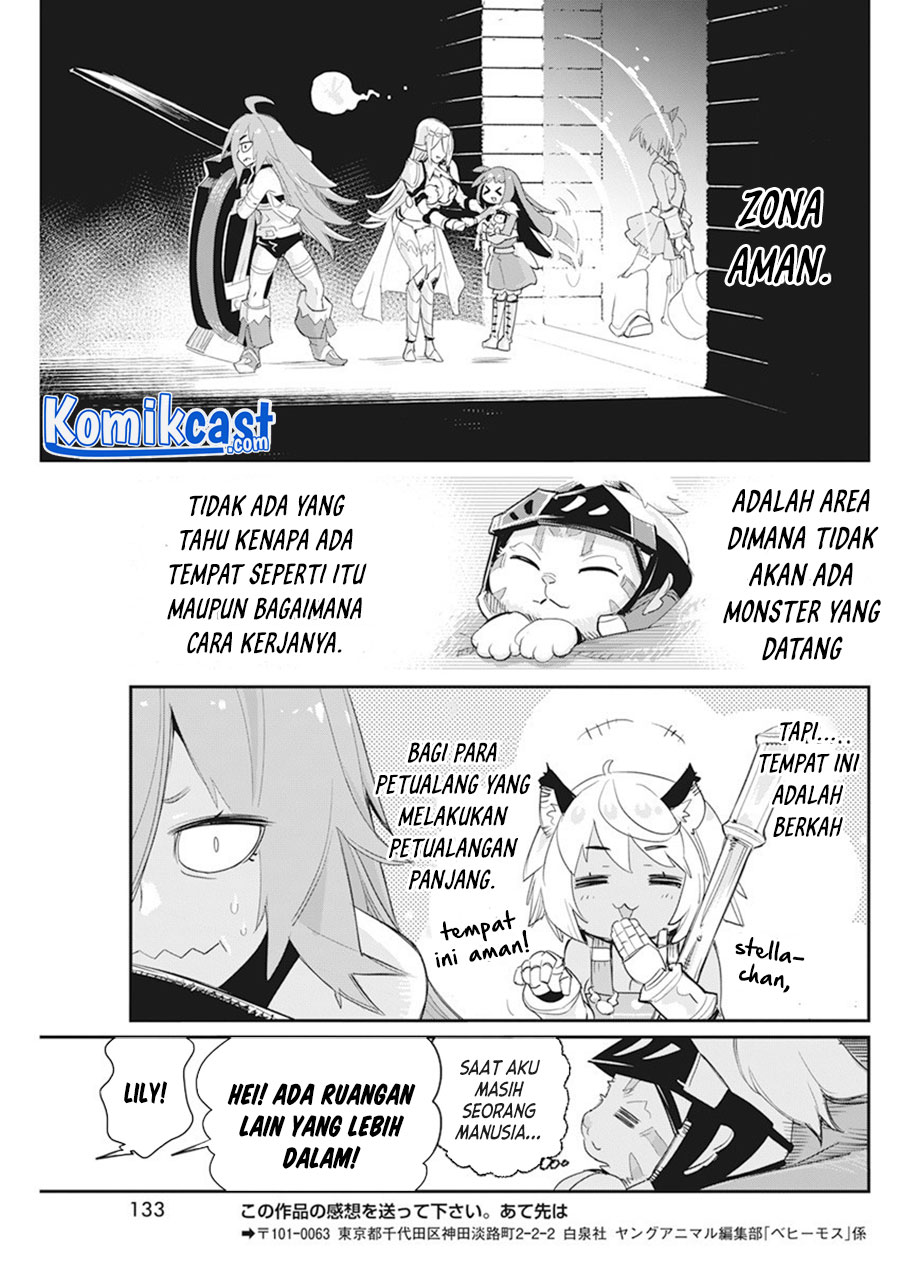 S-Rank Monster no Behemoth Dakedo, Neko to Machigawarete Erufu Musume no Kishi (Pet) Toshite Kurashitemasu Chapter 42 Gambar 24